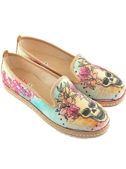 Espadrilles meerkleurig