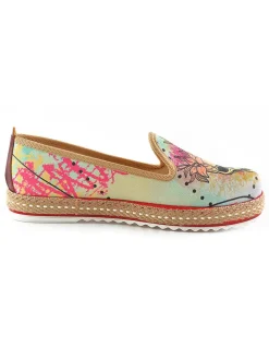 Espadrilles meerkleurig
