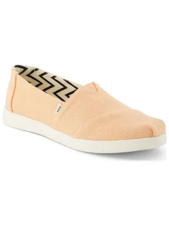 Espadrilles oranje