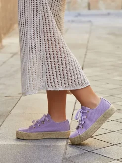 Espadrilles paars
