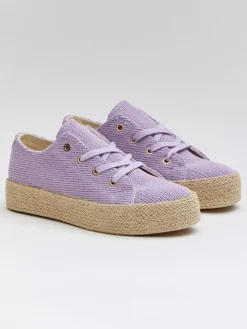 Espadrilles paars