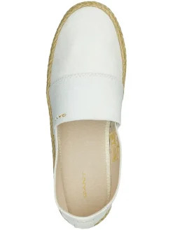 Espadrilles "Raffiaville" crème