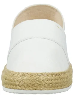 Espadrilles "Raffiaville" crème