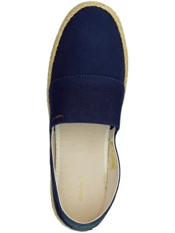 Espadrilles "Raffiaville" donkerblauw