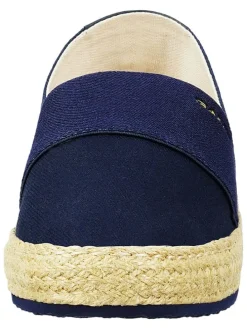 Espadrilles "Raffiaville" donkerblauw