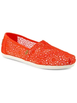 Espadrilles rood