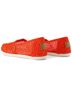 Espadrilles rood