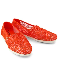 Espadrilles rood