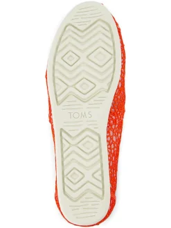 Espadrilles rood