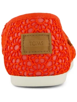 Espadrilles rood