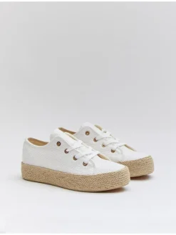 Espadrilles wit