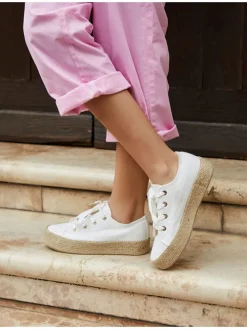 Espadrilles wit