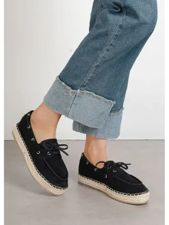 Espadrilles zwart