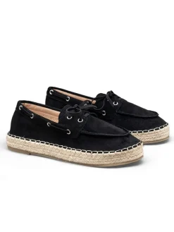 Espadrilles zwart