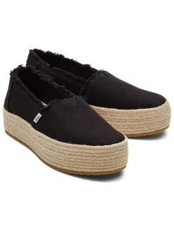 Espadrilles zwart