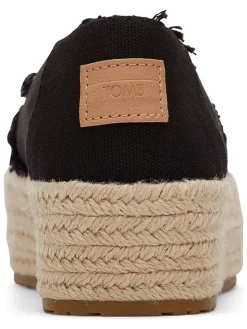 Espadrilles zwart