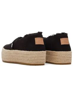 Espadrilles zwart