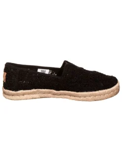 Espadrilles zwart