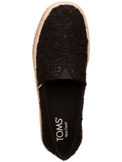 Espadrilles zwart