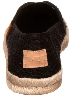 Espadrilles zwart