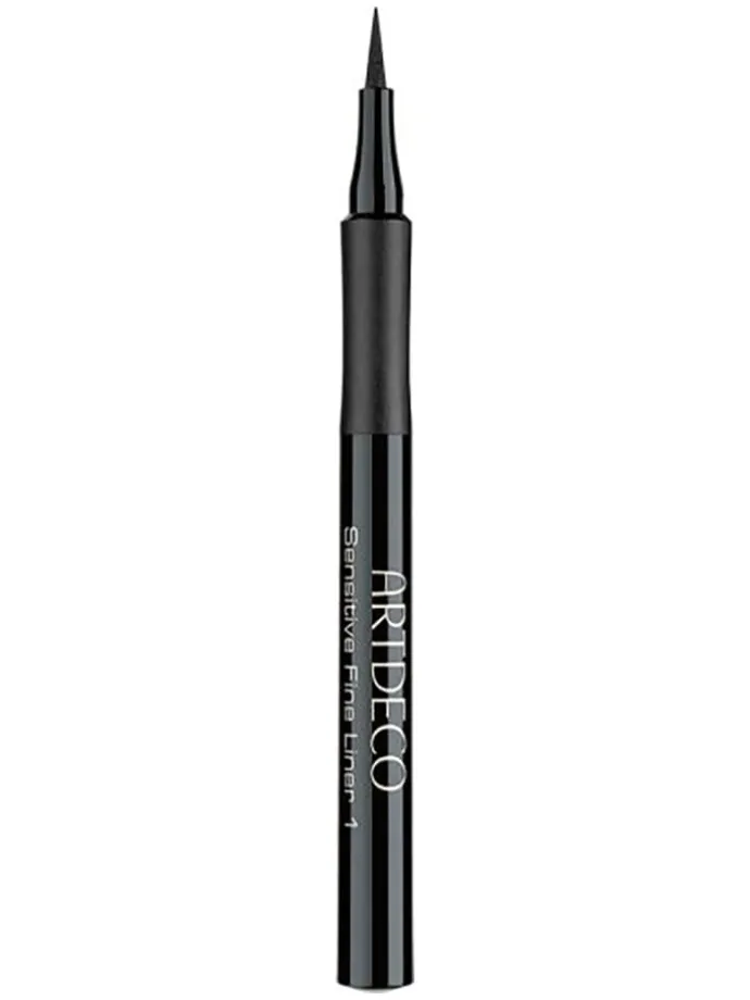 Eyeliner "Sensitive Fine Liner - 01 Black" wit, 1 g