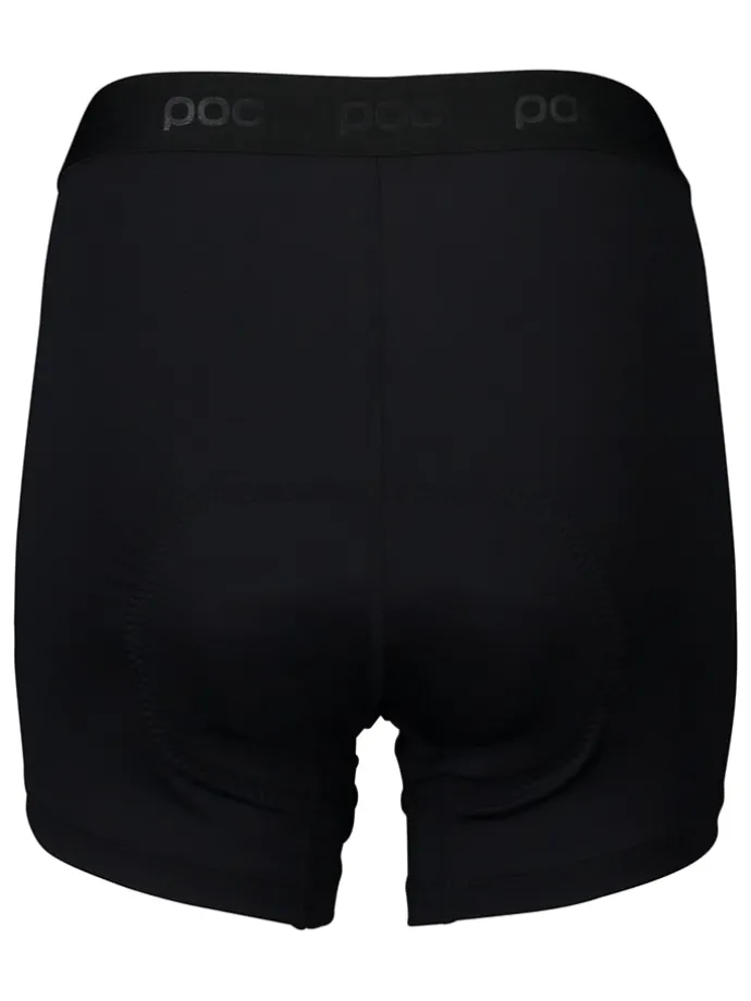 Fietsboxershort zwart