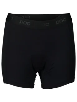Fietsboxershort zwart