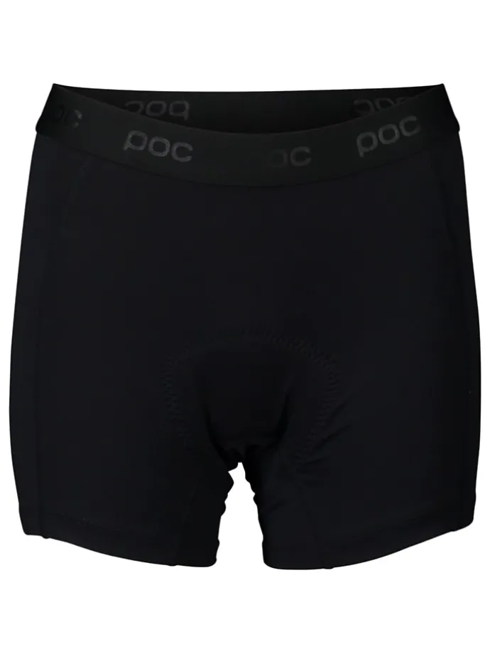 Fietsboxershort zwart