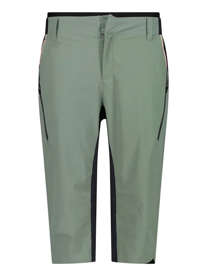 Fietscapribroek kaki