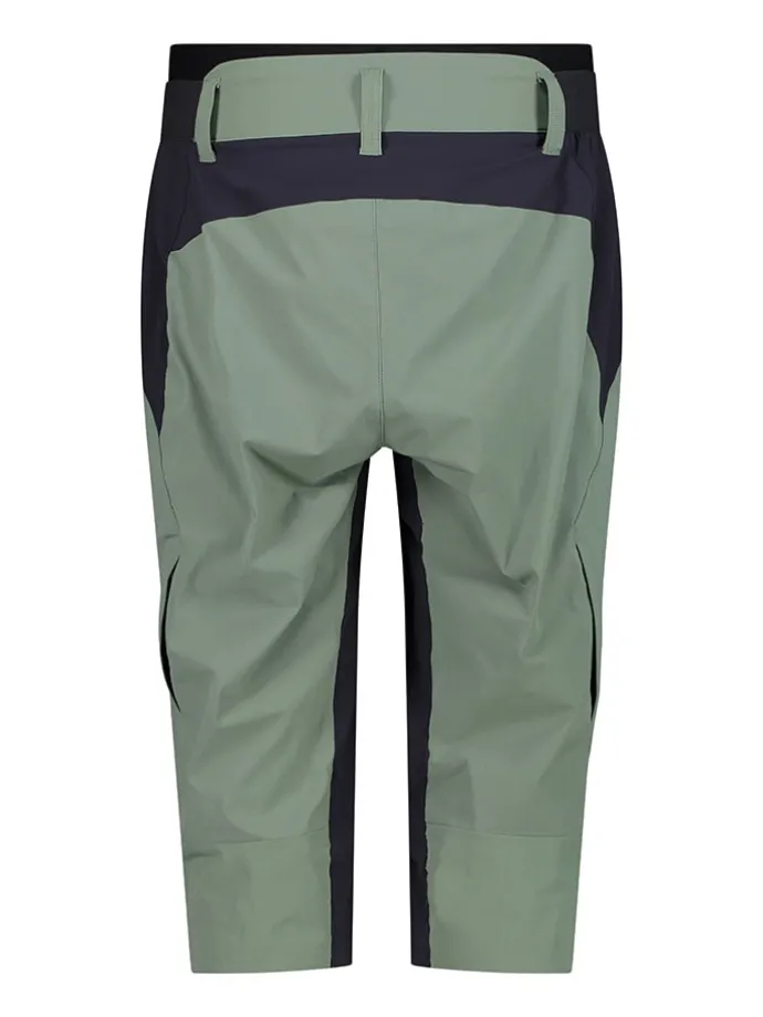 Fietscapribroek kaki
