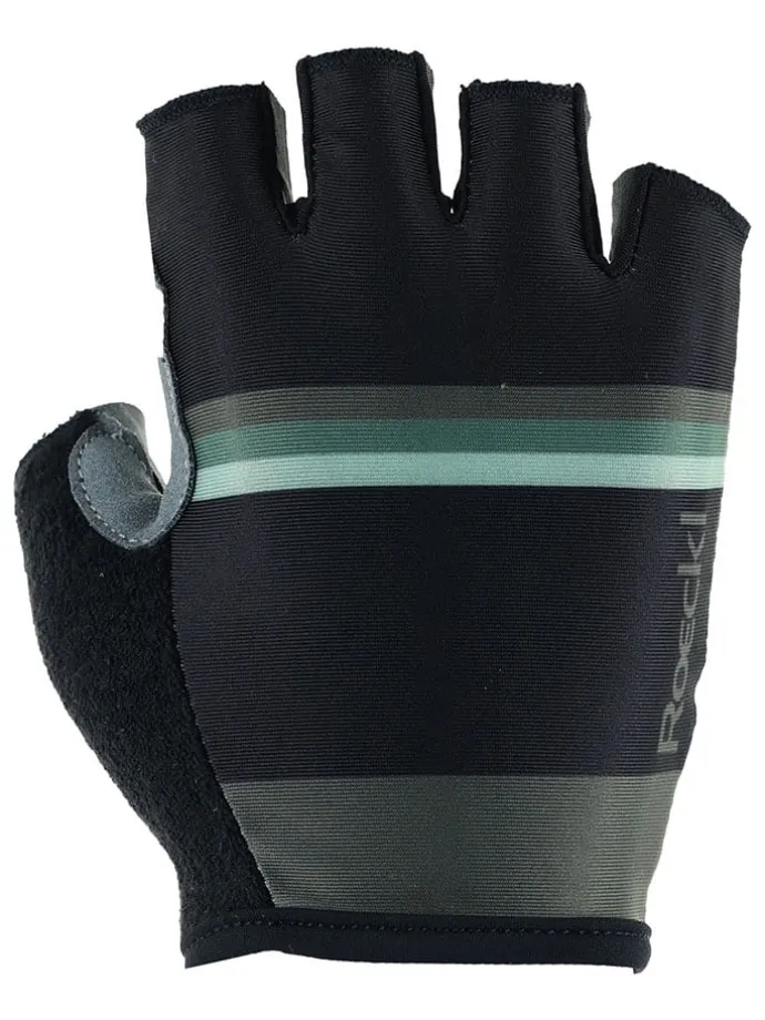 Fietshandschoenen "Heviz" zwart/kaki