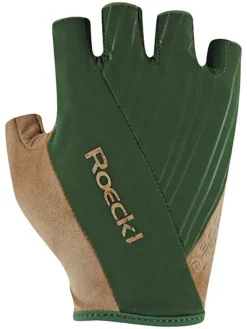 Fietshandschoenen "Isone" kaki/beige