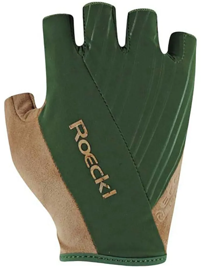 Fietshandschoenen "Isone" kaki/beige