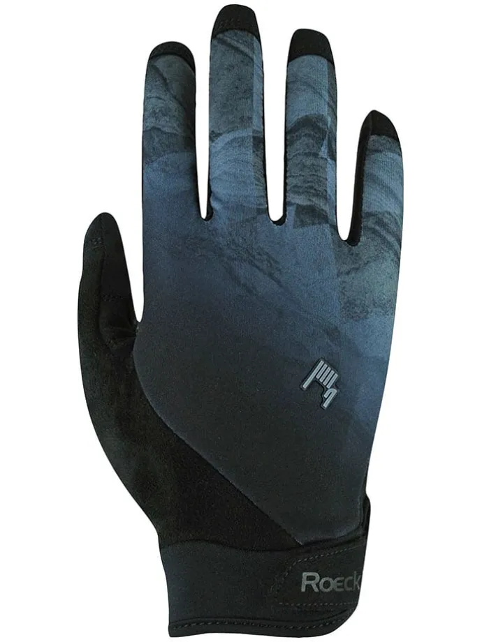 Fietshandschoenen "Montan" blauw/zwart