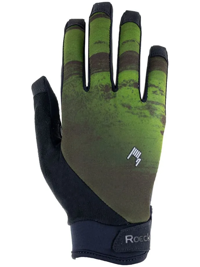 Fietshandschoenen "Montan" groen/zwart