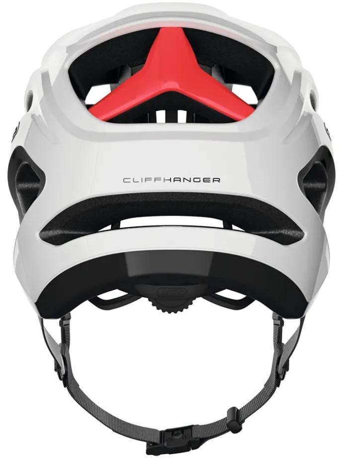 Fietshelm "Cliffhanger QUIN" wit