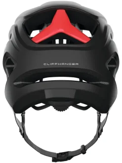 Fietshelm "Cliffhanger QUIN" zwart