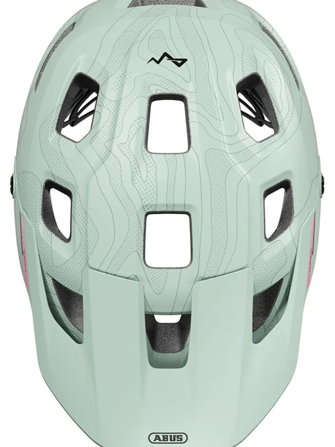 Fietshelm "MoDrop MIPS" mintgroen