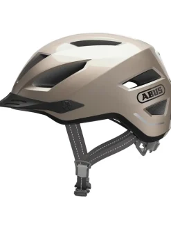 Fietshelm "Pedelec 2.0" champagnekleurig
