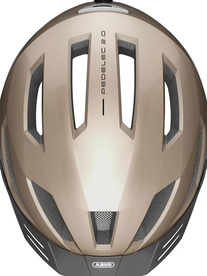 Fietshelm "Pedelec 2.0" champagnekleurig