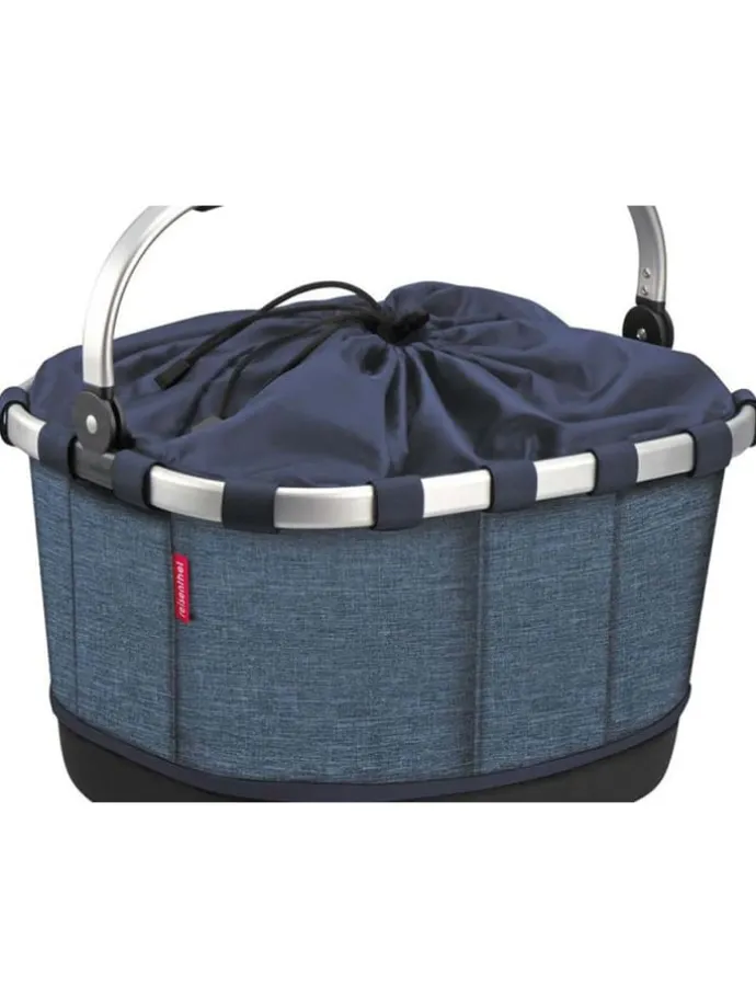 Fietsmand "KLICKfix" blauw - (B)45 x (H)40 x (D)40 cm