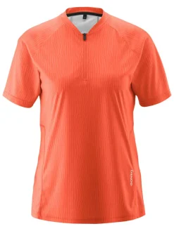 Fietsshirt "Adventure" oranje