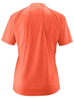 Fietsshirt "Adventure" oranje
