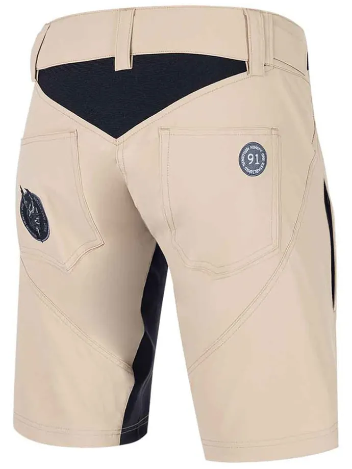 Fietsshort "Flying High" beige