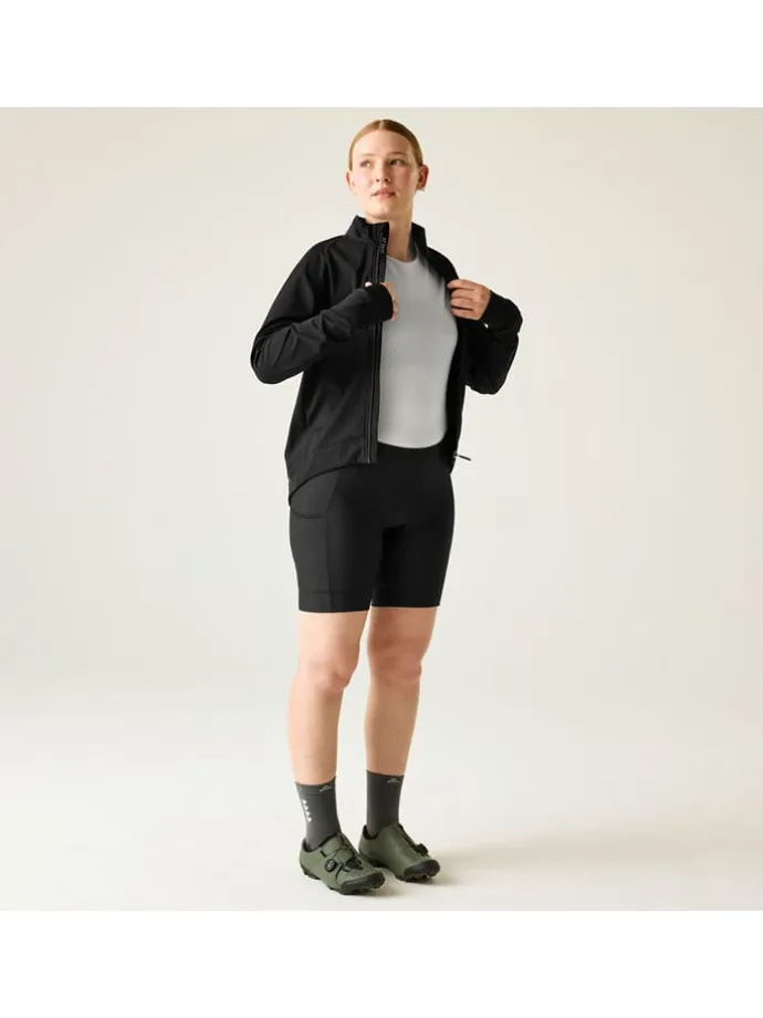 Fietsshorts "Prompt II" zwart