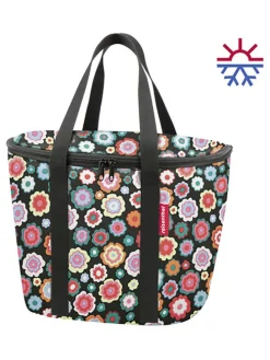 Fietstas "KLICKfix" meerkleurig - (B)26 x (H)34 x (D)25 cm