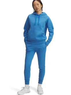 Fleece broek blauw