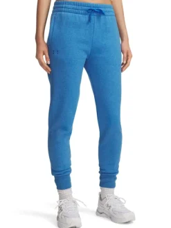 Fleece broek blauw