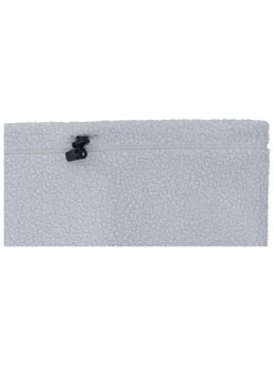 Fleece halswarmer lichtblauw