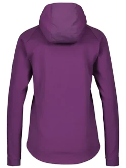 Fleece hoodie "Latemar" paars